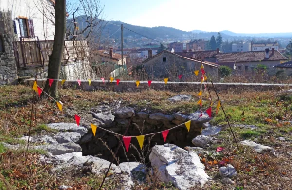Krajevna skupnost Sežana želi v soseski Gradišče do konca 
obnoviti štirno. 