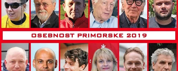 Osebnost Primorske 2019: glasovanje za zmagovalca se začenja danes