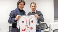 Mauro Camoranesi in Davor Škerjanc  