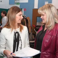 Karin Sabadin in Larisa Štoka