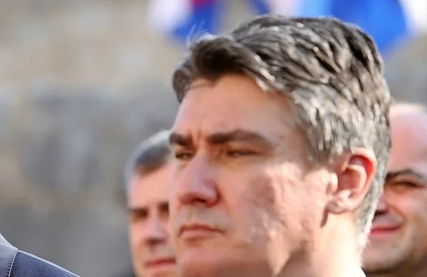 Novi hrvaški predsednik Zoran Milanović je napovedal izboljšanje 
odnosov  s Slovenijo.  