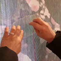 Skriti vrt s prispodobami nevidnega