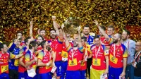 Tako so se Španci veselili naslova evropskega prvaka leta 2018 v 
Zagrebu.