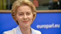 Ursuli von der Leyen se najbrž še sanja ne, kakšne težave njeno 
ime opri sklanjanju povzroča Slovencem.