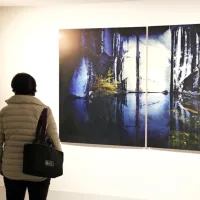 V Mestni galeriji Nova Gorica je do konca januarja na ogled cikel sedmih fotografij. 
