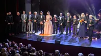 Slepna prireditev Osebnost Primorske se je kot vsako leto 
zaključila s primorsko himno, ki je tokrat zadonela izpod odra.