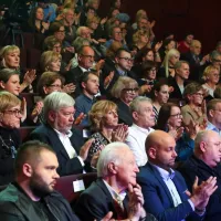 Zaključna slovesnost izbora Osebnost Primorske vselej pritegne 
veliko občinstva.