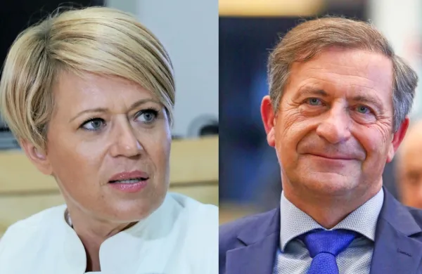 Aleksandra Pivec in Karl Erjavec
