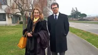Milana Mandarić zastopata odvetnica Carmen Dobnik in odvetnik 
Jernej Kos.