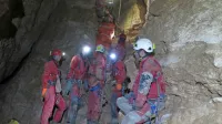 Reševanje iz jame Primadona bo National Geographic prikazal v 
seriji Rescued (Rešeni). 