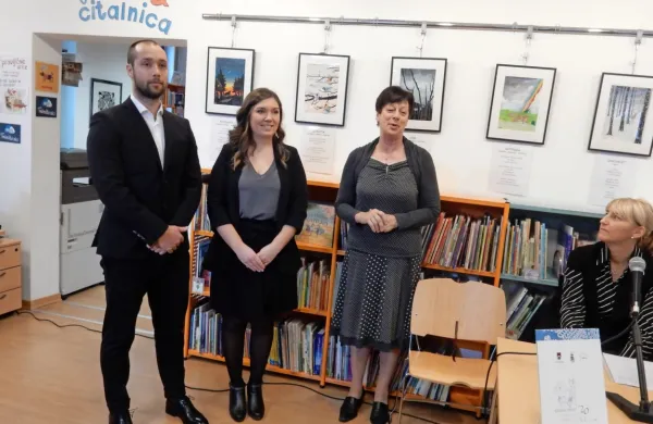 Na letošnji Kraški ohceti se bosta 30. avgusta poročila Ivan Kerpan 
in Dana Purič. Ženina in nevesto je  predstavila predsednica 
društva Kraški dom Vesna Guštin Grilanc.