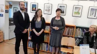 Na letošnji Kraški ohceti se bosta 30. avgusta poročila Ivan Kerpan 
in Dana Purič. Ženina in nevesto je  predstavila predsednica 
društva Kraški dom Vesna Guštin Grilanc.