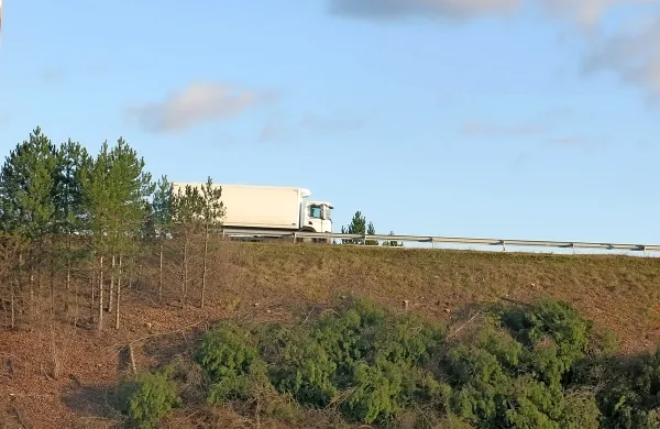 Po poseku gozda je hrup vozil z avtoceste še  bolj moteč, se 
pritožujejo  prebivalci Dolnjih Ležeč.