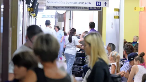 Čakalne vrste v zdravstvu so očitno nerešljiva težava.