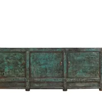 Sto let stara restavrirana kitajska komoda iz province Gansu. Orchid Furniture.