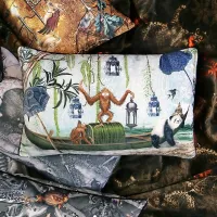 Ekstravagantne blazine   Pandamonium Boudoir. Santorus.
