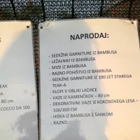 Inventar, ki je naprodaj