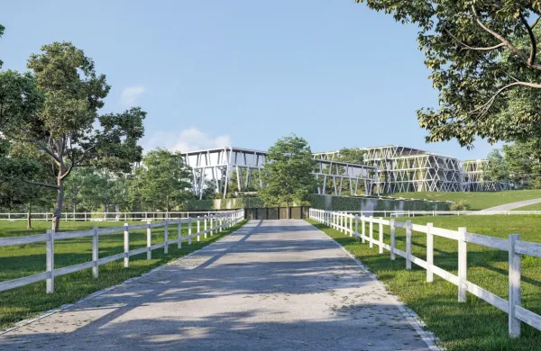 Tak bo prenovljeni hotel Maestoso v Lipici. Za  njegovo obnovo se poteguje osem gradbenih podjetij. 