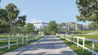 Tak bo prenovljeni hotel Maestoso v Lipici. Za  njegovo obnovo se poteguje osem gradbenih podjetij. 
