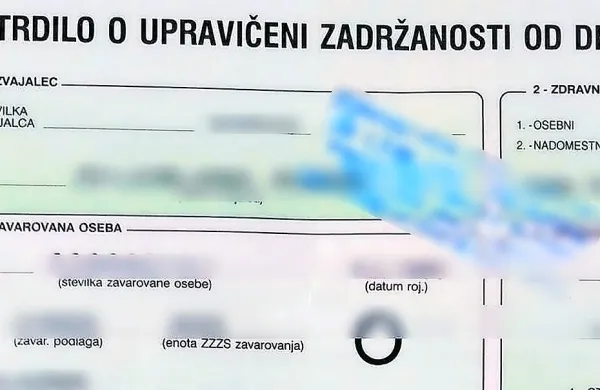 Pristojni poudarjajo, da bo že ukinitev izdajanja papirnatih potrdil 
o bolniškem staležu ustvarila velik prihranek denarja. 