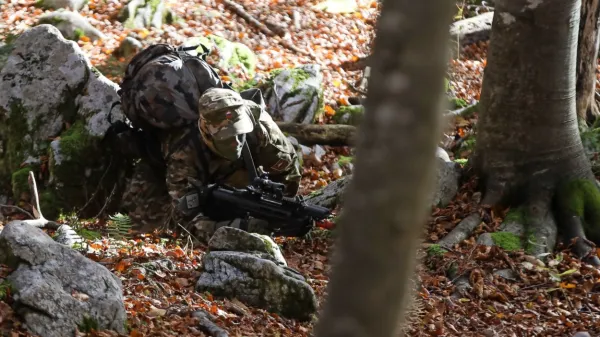 Razkorak med dejanskim stanjem v vojski in željami je kar velik.