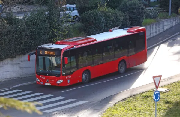 Mestni avtobusi bodo februarja med Sv. Antonom in Koprom vozili 
pogosteje.  