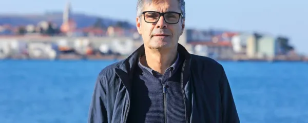 Dorjan Marušič: “Ne želim, da bi postali druga Švica. Rad bi, da bi bili prva Slovenija.”