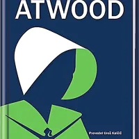 Margaret 
Atwood:  $@  
Testamenti, 
prevedel 
Uroš Kalčič,  
Mladinska knjiga, 
488 strani, 
cena  29,99 evra
