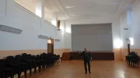 Dvorana v kostanjskem kulturnem domu je   po obnovi videti kot nova.
