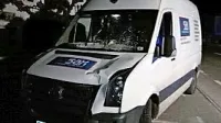Voznik kombija iz Branika je 69-letnika zadel s sprednjim levim 
delom.