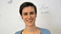 Nastja Vovk svojo karierno pot tlakuje s pomočjo glasbe. 