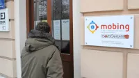 V info točki v Novi Gorici  nudijo predvsem informacije o tem, kako ukrepati v primeru nasilja (mobinga) na delovnem mestu.