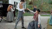 Timothée Chalamet in Saoirse Ronan sta v Času deklištva ponovno 
pokazala njun nesporni igralski talent, Ronanova pa se letos 
poteguje tudi za oskarja za najboljšo glavno žensko vlogo.