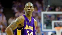 Kobe Bryant je v dresu Los Angeles Lakersov postavil številne 
mejnike.