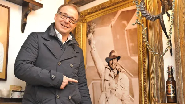 Jure Franko  je 14. februarja 1984  v Sarajevu osvojil olimpijsko 
srebro.