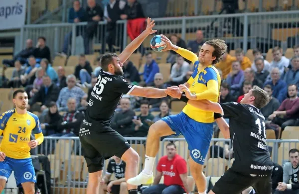 Matevž Žagar je bil spet med učinkovitejšimi koprskimi igralci.