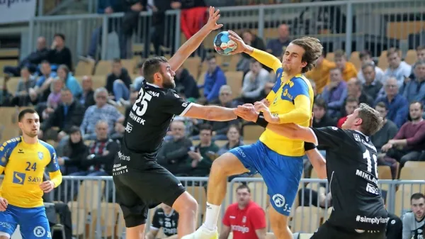 Matevž Žagar je bil spet med učinkovitejšimi koprskimi igralci.