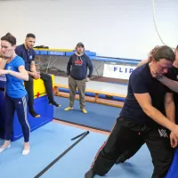 V Kopru so se urili kaskaderji z vsega Balkana
