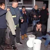 V Kopru so se urili kaskaderji z vsega Balkana