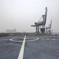 Voja&scaron;ka ladja je sprejela obiskovalce