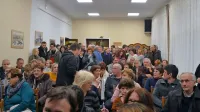 Na predstavitvi civilne iniciative je bilo premalo prostora za vse 
udeležence. 