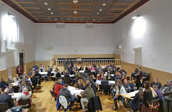 V dvorani zadružnega doma v Sv. Antonu so v četrtek zvečer 
pripravili tretjo v nizu delavnic o izzivih prostorskega razvoja 
koprske občine.