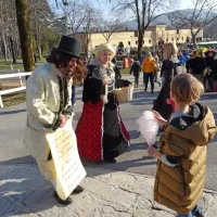 Lipico je na Prešernov dan obiskal tudi France Prešeren.