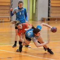 Istrski ženski rokometni derbi Koprčankam