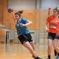 Istrski ženski rokometni derbi Koprčankam