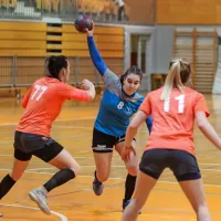 Istrski ženski rokometni derbi Koprčankam