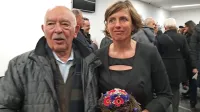 Anton Jesenšek in Branka Hrast Debeljak.