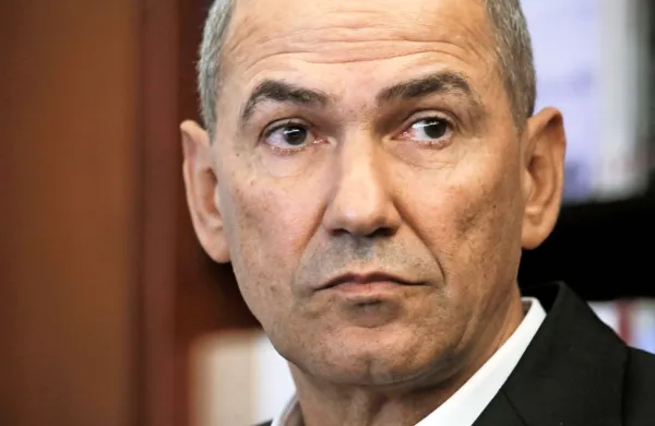 Predsednik SDS Janez Janša