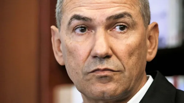 Predsednik SDS Janez Janša