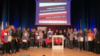 V ponedeljek so v Štanjelu podelili priznanja številnim športnicam 
in športnikom, za katerimi je uspešno leto.
